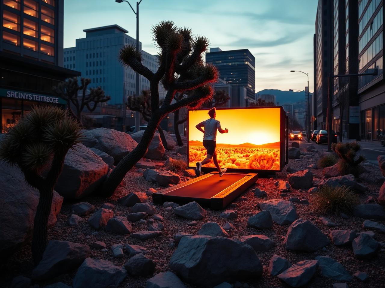 HOKA Mafate X 'Far Out' — Desert in Manhattan